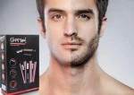 фото Инновационное устройство бритва-триммер Gemei 3 в 1 + Allure Homme Sport