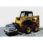 фото Гидробур для мини-погрузчика Komatsu SK818_5