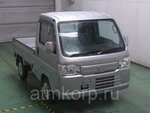 фото Микрогрузовик бортовой HONDA ACTY TRUCK кузов HA9 модификация SDX гв 2013 4х4 пробег 66 т.км серебристый