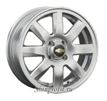 фото Replica GM15 6x15/4x100 D56.6 ET45 Silver