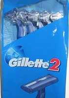 Фото Одноразовые бритвенные станки Gillette