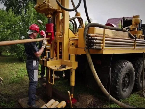 Фото Бурение и обустройство скважин на воду в Краснодаре.