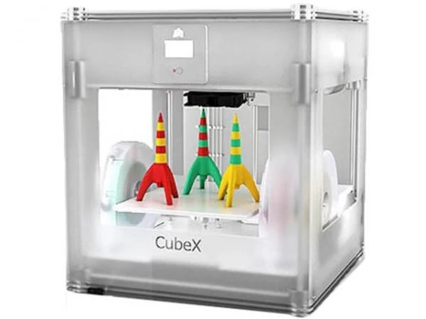 Фото 3D оборудование 3D Systems CubeX Trio