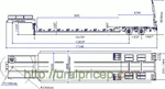 Фото №2 Трал низкорамный ломаная платформа 25тн.