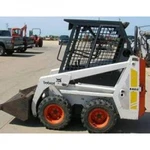 фото Гидробур для мини-погрузчика Bobcat 440B