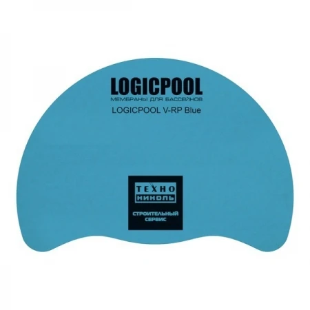 Фото Полимерная мембрана LOGICPOOL V-RP 1,5 мм Blue - синий