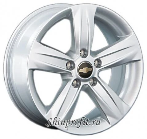 Фото Replica GM47 7x17/5x120 D67.1 ET41 Silver