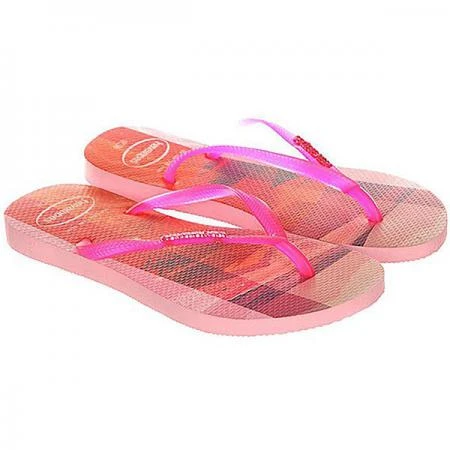 Фото Вьетнамки женские Havaianas Slim Paisage Pink