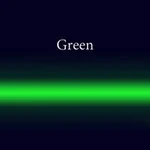 фото Трубка неоновая с люминофором 1.52м Green 18 мм