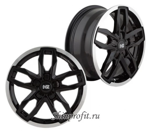 Фото NZ Wheels F-47 8x18/5x105 D56.6 ET45 BKPL