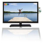 фото LTC Телевизор LED HD LTC 2408 24" 1990 x 1080 12/110/230 В MPEG4/DVD