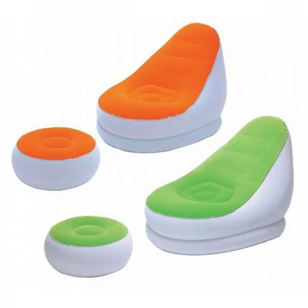 Фото Надувное кресло Bestway 75053 Comfort Cruiser Inflate-A-Chair