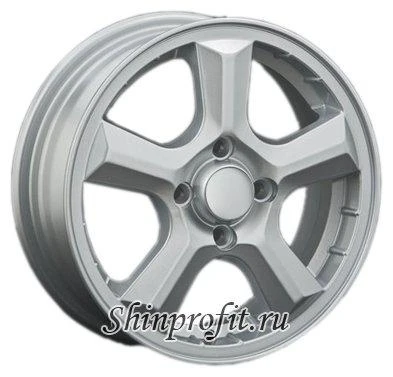 Фото Replica LF6 5x14/4x100 D56.1 ET45 Silver