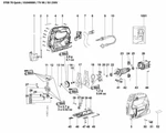 фото Metabo Кронштейн подшипника лобзика Metabo STEB 70 Quick (рис.19)