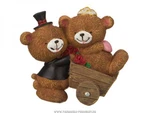 фото Фигурка lovely bears 11х5.5х9.8 см,