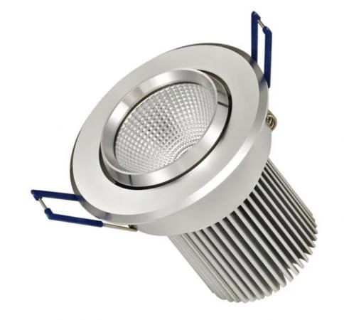 Фото Светодиодный светильник "Downlight" 86x86x105 11.1вт 4200K 684лм IP40 УХЛ4 | TRD12-72-C-01 НОВЫЙ СВЕТ