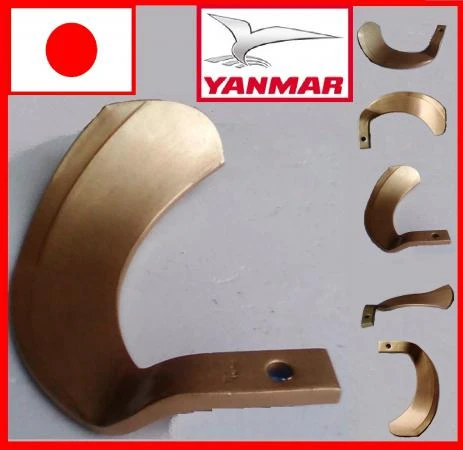 Фото Ножи почвофрезы Yanmar 30 Pcs Super Gold S 2 L