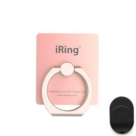 Фото Универсальный держатель для смартфона Iring (Розовый)