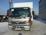 фото Автофургон «Hino 500»