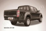 фото Slitkoff Уголки d76 черные MAZDA BT-50