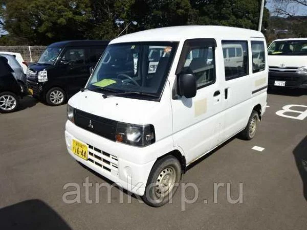 Фото Грузопассажирский микроавтобус MITSUBISHI MINICAB VAN гв 2008 салон 2 - 4 места груз 350 кг пробег 121 т.км