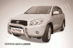 фото Slitkoff Кенгурятник d76 низкий черный TOYOTA RAV-4 (2006)