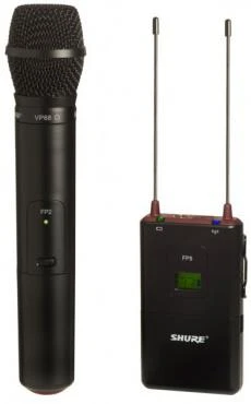 Фото Радиосистема SHURE FP25/VP68 L4E 638 - 662 MHz