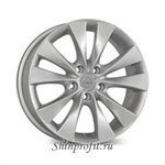 фото Replica 5106 Opel 6.5x16/5x115 D70.3 ET41 Silver