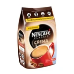 фото Кофе растворимый NESCAFE (Нескафе) Classic Crema, с нежной пенкой, 750 г, мягкая упаковка