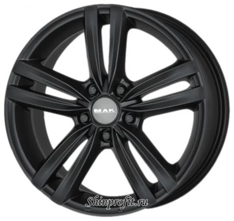 Фото Mak Sachsen 6.5x16/5x112 D57.1 ET50 Matt Black