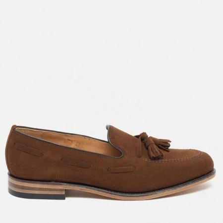 Фото Loake Lincoln Suede Polo Brown