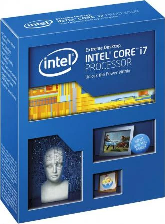 Фото Intel Процессор Intel Core i7-5960X Extreme Edition Haswell-E (3000MHz, LGA2011-3, L3 20480Kb)