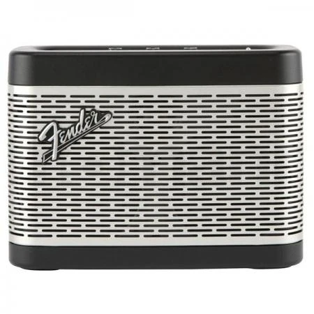 Фото Портативная колонка Fender Newport Bluetooth Speaker Black/Silver