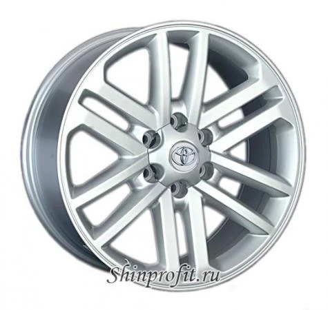 Фото Replica TY120 8.5x20/6x139.7 D106.1 ET25 Silver