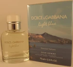 фото D&amp;G Light Blue DISCOVER VULCANO 125мл Стандарт