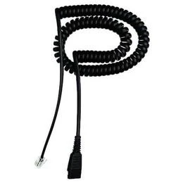 Фото Шнур-переходник Jabra QD Cord, Coiled, Mod. Plug