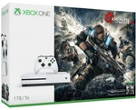 фото Microsoft Игровая приставка Microsoft Xbox One S 1TB + Видеоигра Gears of War 4