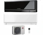 фото Настенная сплит-система Mitsubishi Electric MSZ-EF25VE/MUZ-EF25VE Black/White