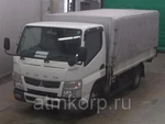 фото Грузовик бортовой тентован MITSUBISHI CANTER кузов FGA20 гв 2011 полный привод 4х4 груз 2 тн пробег 196 т.км