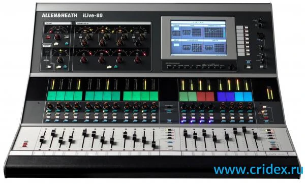 Фото Управляющая консоль Allen&amp;Heath iLive-80