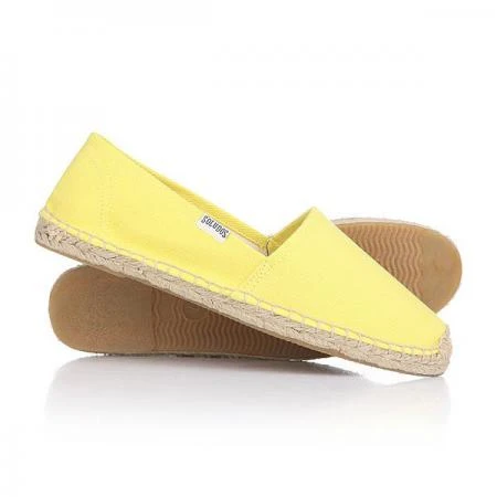 Фото Эспадрильи женские Soludos Original Dali Sunshine Yellow