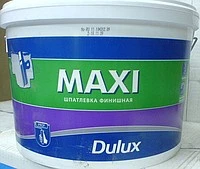 Фото Maxi (Макси, Дюлакс) мелкозернистая финишная шпатлевка.