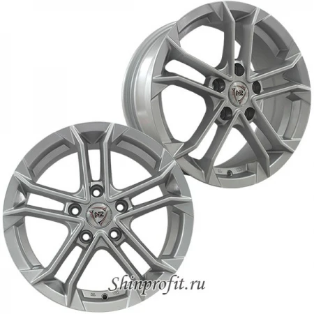 Фото NZ Wheels SH655 6x15/4x98 D58.6 ET32 Silver