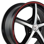 фото NZ Wheels SH667 6.5x16/5x114.3 D66.1 ET40 BKFRS