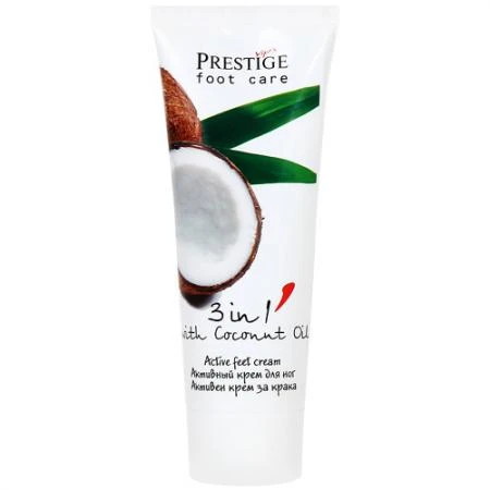 Фото Активный крем для ног 3 в 1 Prestige Body Роза Импекс 75 ml