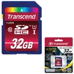 фото Карта памяти SDHC 32 GB TRANSCEND UHS-I, скорость передачи данных 45 Мб/сек. (class 10)