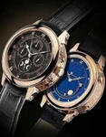 фото Мужские часы Patek Philippe Sky Moon безупречного качества