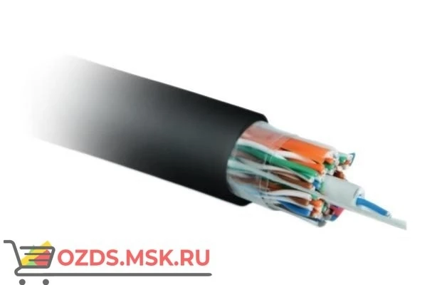 Фото Hyperline UUTP25W-C5-S24-OUT-PE-BK: Кабель