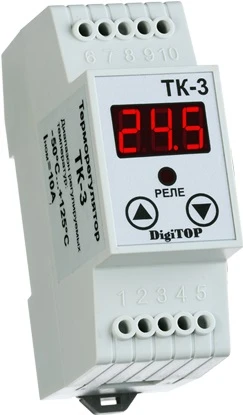 Фото Терморегулятор DigiTOP ТК-3