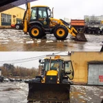 фото Аренда экскаватора в Самаре, аренда jcb